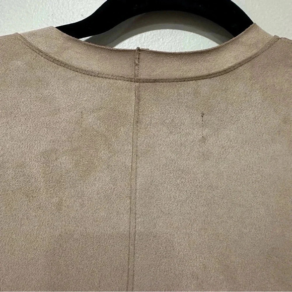 Zara basic faux suede jacket - Picture 7 of 7